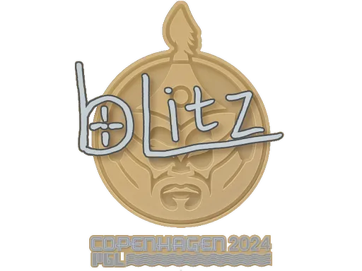 Sticker | bLitz | Copenhagen 2024