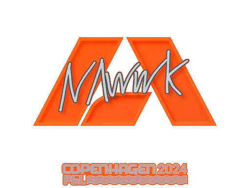 Sticker | nawwk | Copenhagen 2024