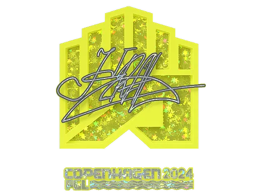 Sticker | Krad (Glitter) | Copenhagen 2024