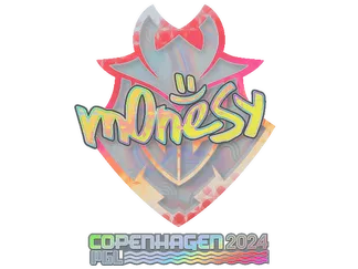 Sticker | m0NESY (Holo) | Copenhagen 2024