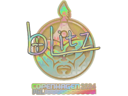 Sticker | bLitz (Holo) | Copenhagen 2024
