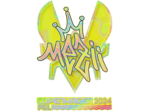 Sticker | mezii (Holo) | Copenhagen 2024