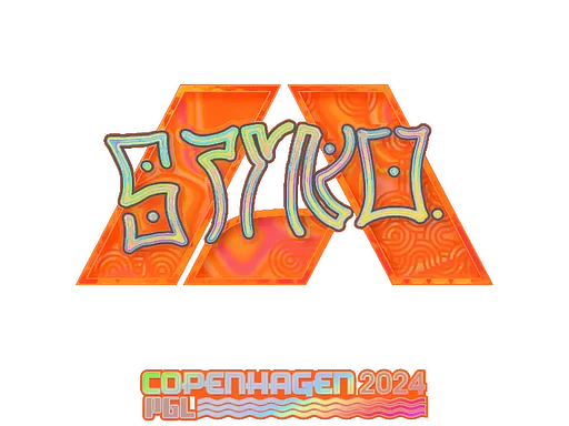 Sticker | STYKO (Holo) | Copenhagen 2024
