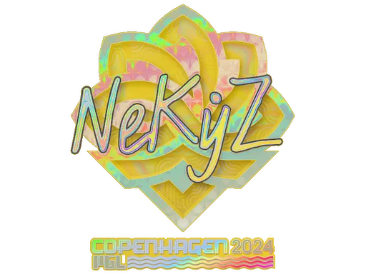 Sticker | NEKiZ (Holo) | Copenhagen 2024