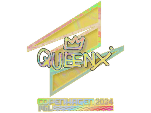 Sticker | Queenix (Holo) | Copenhagen 2024