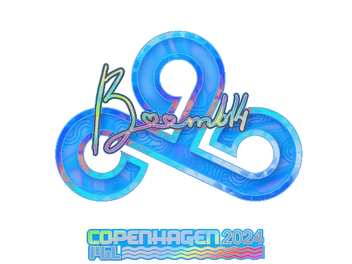 Sticker | Boombl4 (Holo) | Copenhagen 2024