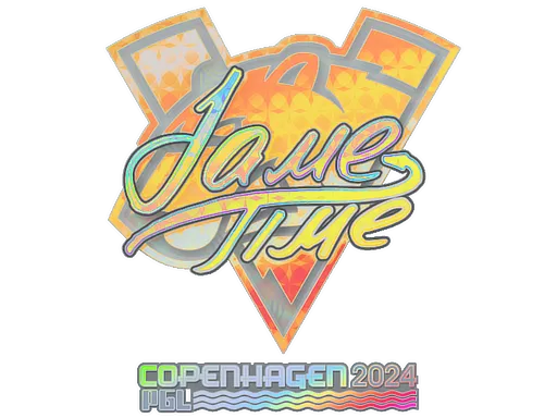 Sticker | Jame (Holo) | Copenhagen 2024