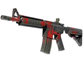 M4A4 | Evil Daimyo (Battle-Scarred)