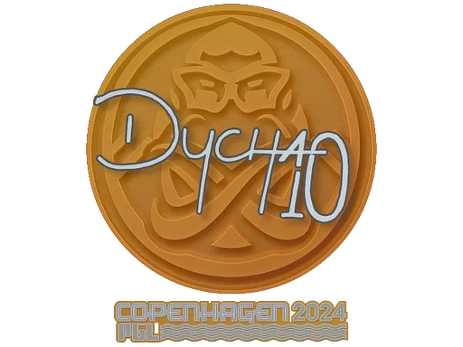 Sticker | Dycha | Copenhagen 2024