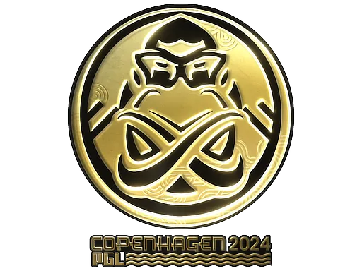 Sticker | ENCE (Gold) | Copenhagen 2024