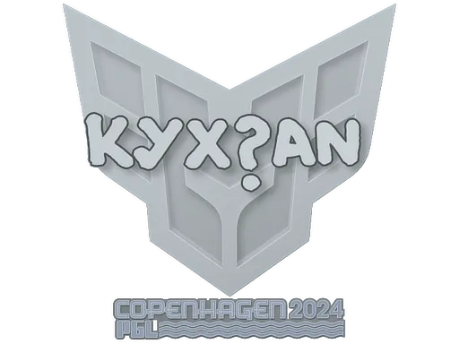 Sticker | kyxsan | Copenhagen 2024