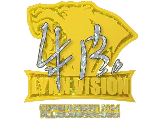 Sticker | z4KR (Glitter) | Copenhagen 2024