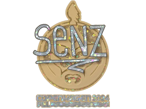 Sticker | Senzu (Glitter) | Copenhagen 2024