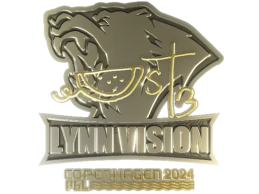 Sticker | westmelon (Gold) | Copenhagen 2024