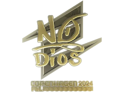 Sticker | Nodios (Gold) | Copenhagen 2024