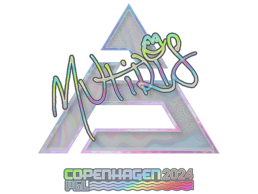 Sticker | MUTiRiS (Holo) | Copenhagen 2024