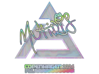 Sticker | MUTiRiS (Holo) | Copenhagen 2024