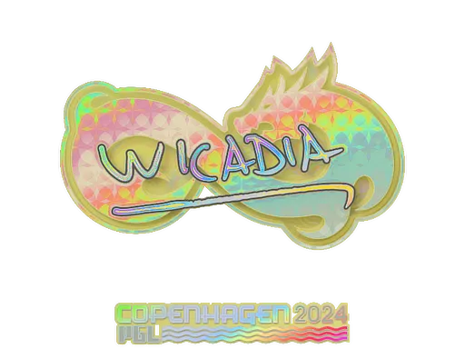 Sticker | Wicadia (Holo) | Copenhagen 2024