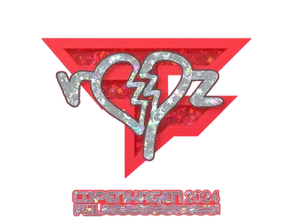 Sticker | ropz (Glitter) | Copenhagen 2024