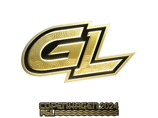 Sticker | GamerLegion (Gold) | Copenhagen 2024