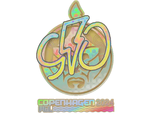 Sticker | 910 (Holo) | Copenhagen 2024