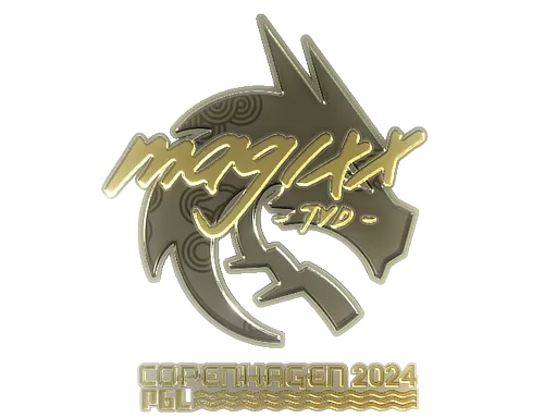 Sticker | magixx (Gold) | Copenhagen 2024