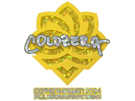 Sticker | coldzera (Glitter) | Copenhagen 2024