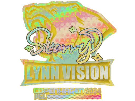 Sticker | Starry (Holo) | Copenhagen 2024