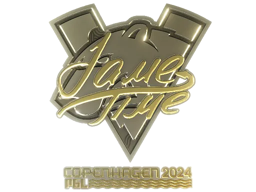 Sticker | Jame (Gold) | Copenhagen 2024