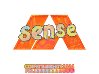 Sticker | sense (Holo) | Copenhagen 2024