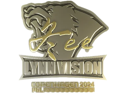 Sticker | Jee (Gold) | Copenhagen 2024