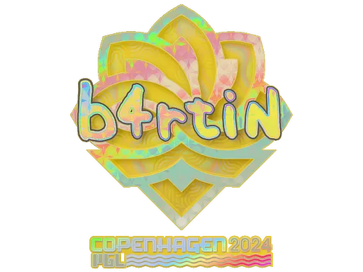 Sticker | b4rtiN (Holo) | Copenhagen 2024
