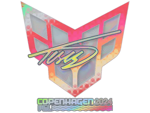Sticker | TeSeS (Holo) | Copenhagen 2024