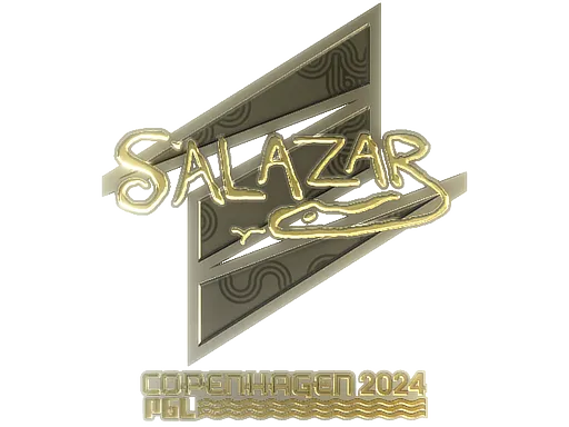 Sticker | salazar (Gold) | Copenhagen 2024