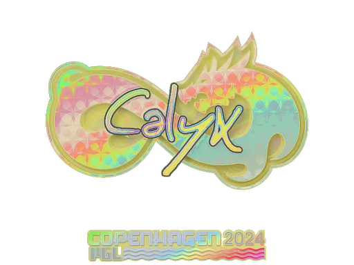 Sticker | Calyx (Holo) | Copenhagen 2024