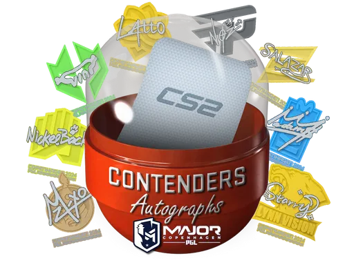 Copenhagen 2024 Contenders Autograph Capsule