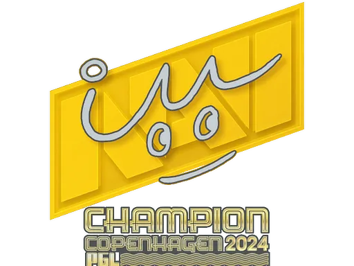 Sticker | iM (Champion) | Copenhagen 2024
