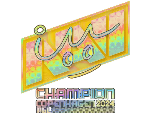 Sticker | iM (Holo, Champion) | Copenhagen 2024