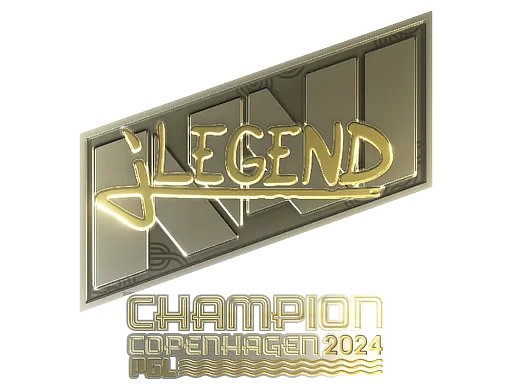 Sticker | jL (Gold, Champion) | Copenhagen 2024