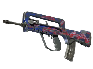 FAMAS | Afterimage (Well-Worn)