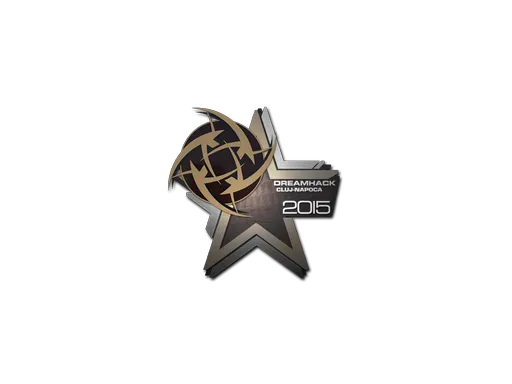 Sticker | Ninjas in Pyjamas | Cluj-Napoca 2015