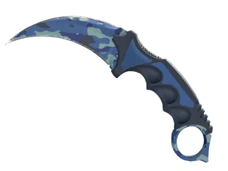 ★ StatTrak™ Karambit | Bright Water (Minimal Wear)
