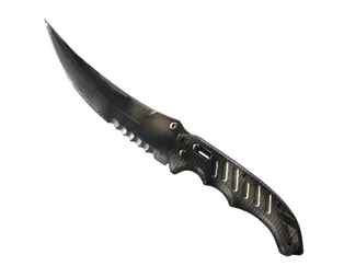 ★ StatTrak™ Flip Knife | Scorched (Field-Tested)