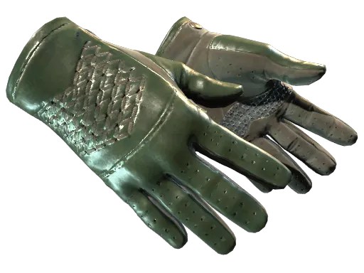 ★ Driver Gloves | Racing Green