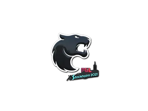 Sticker | FURIA (Foil) | Stockholm 2021