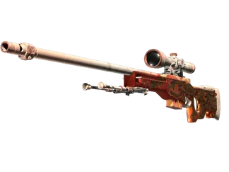Souvenir AWP | Desert Hydra (Well-Worn)