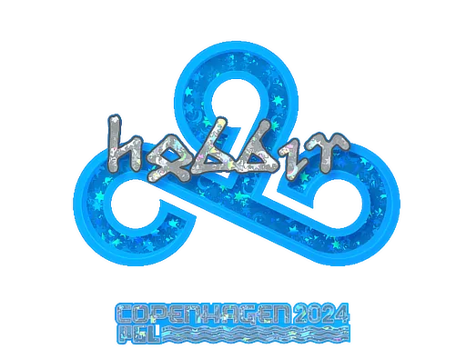 Sticker | Hobbit (Glitter) | Copenhagen 2024