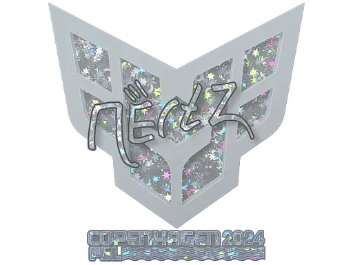 Sticker | NertZ (Glitter) | Copenhagen 2024