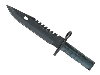 ★ StatTrak™ M9 Bayonet | Night (Field-Tested)
