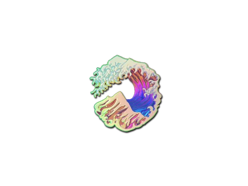 Sticker | Great Wave (Holo)